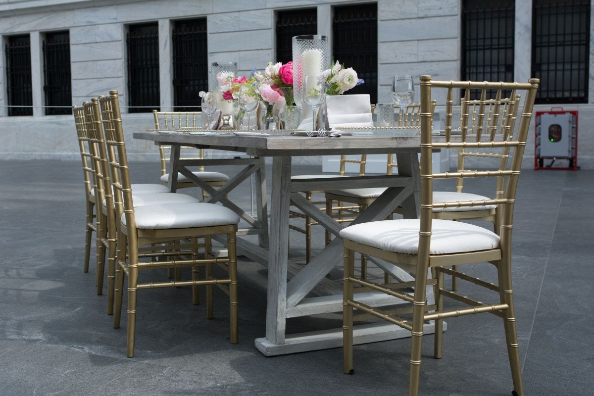 Gold Chiavari Chair