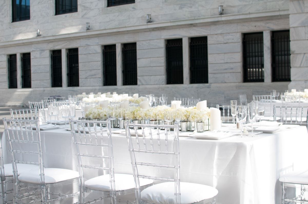 Crystal Clear Chiavari Chair
