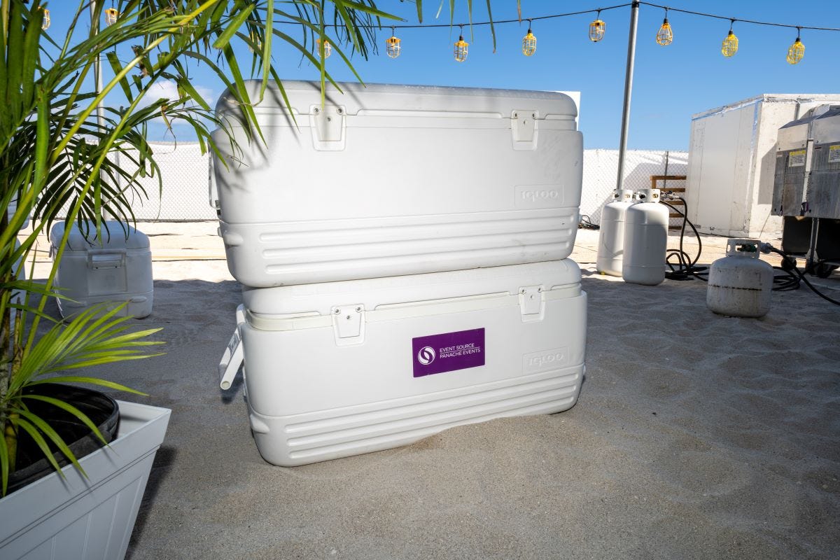 Summer BBQs Ice Chest Coolers