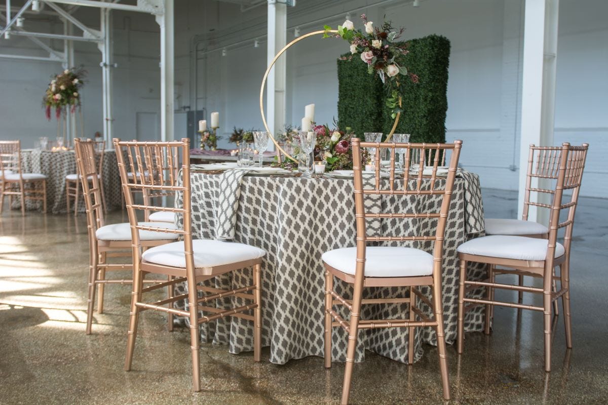 Rose Chiavari Chair