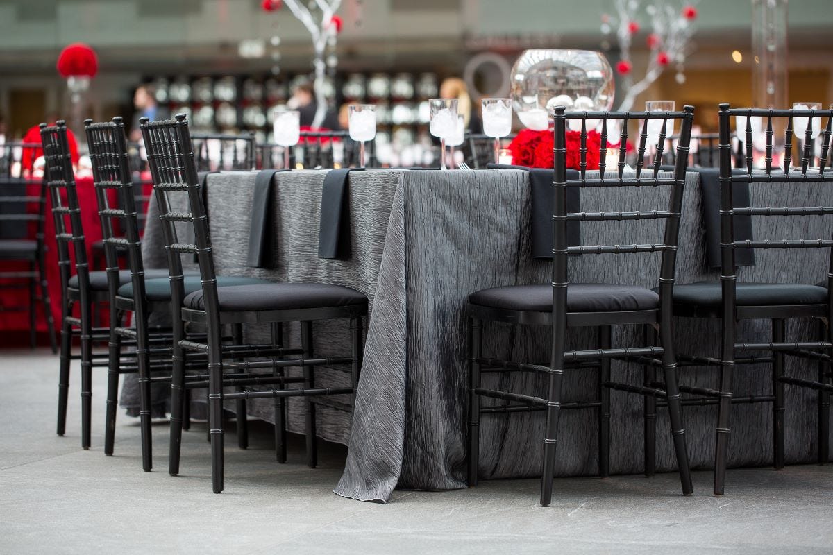 Black Chiavari Chair