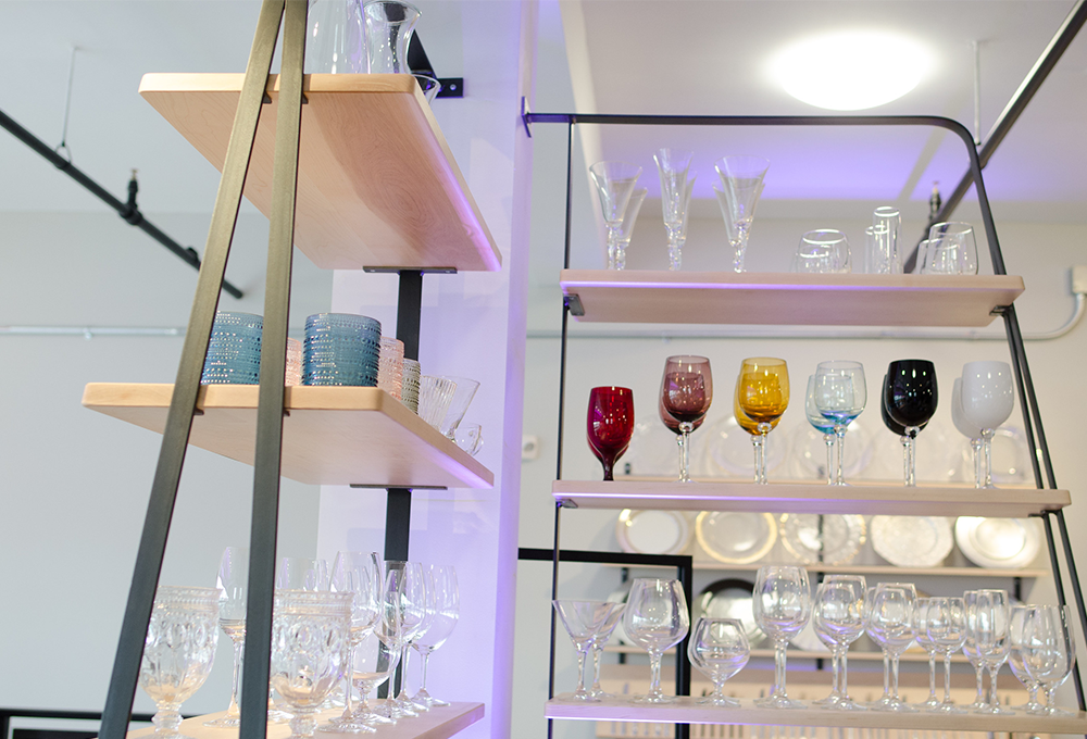 Event Source Pittsburgh party rentals showroom